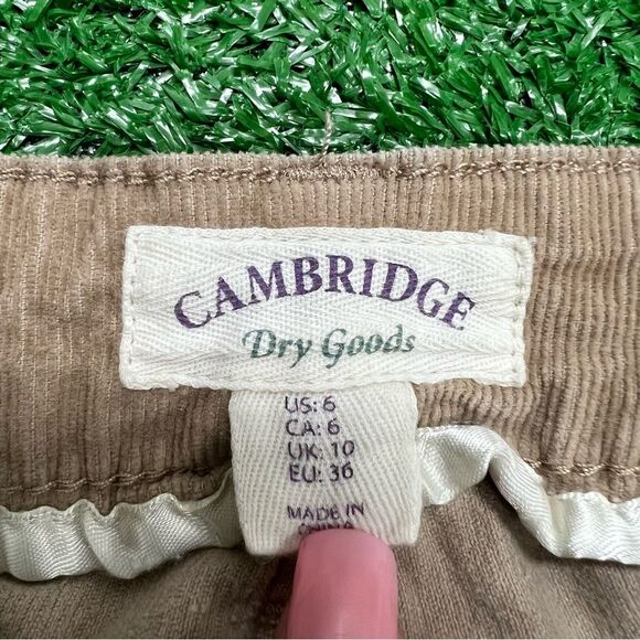 Cambridge Corduroy Pants Size 6 - Picture 7 of 9